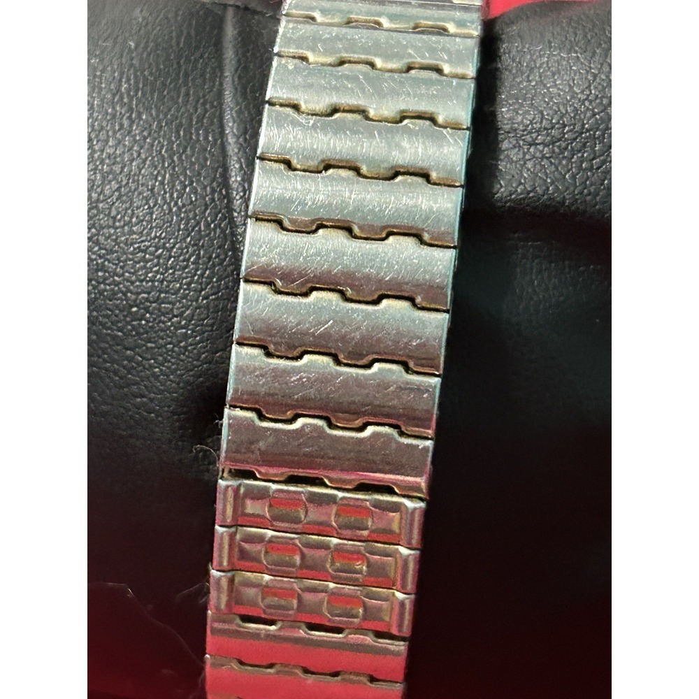 Vintage Men's 1970's Timex 35mm - Gold Tone Manual Date Time Wind Rare Working - Picture 5 of 13